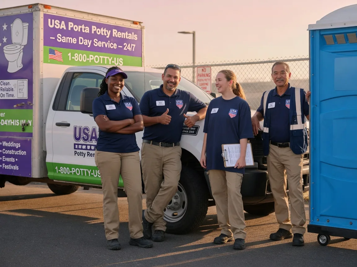 Porta Potty Rental company in West Sayville, NY