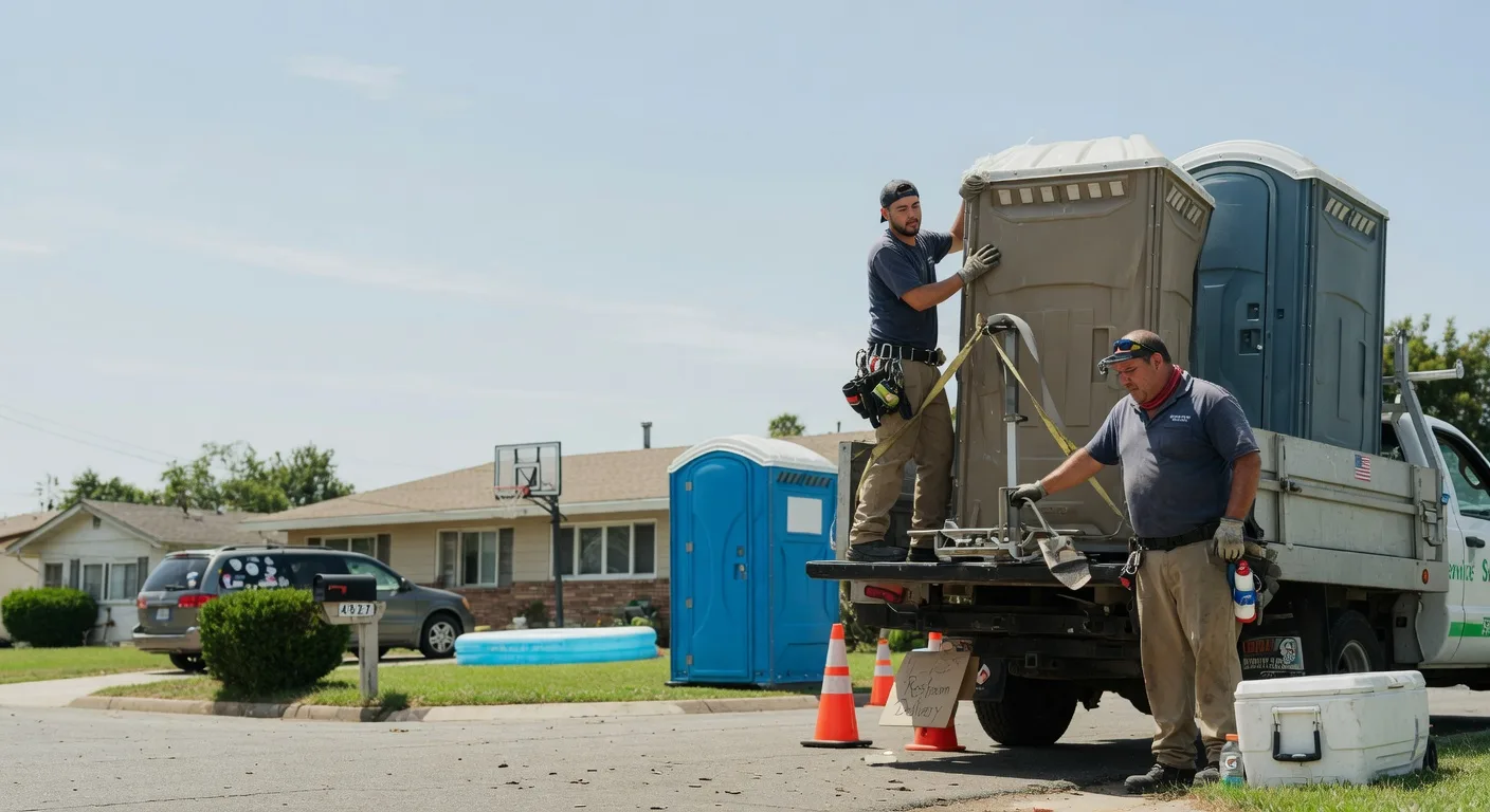 Porta Potty Rental in West Sayville, NY near me