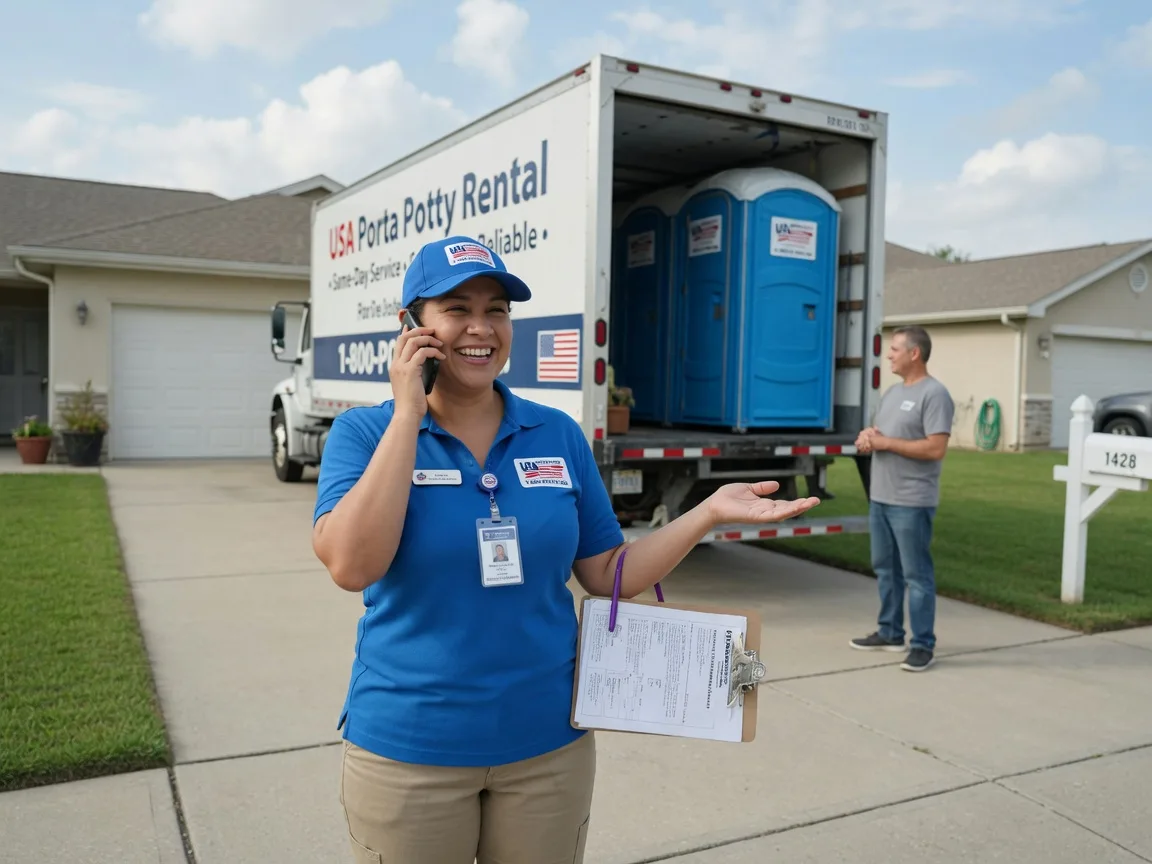 Portable Toilet Rental West Sayville, NY FAQs